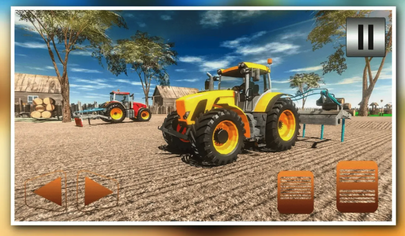 Farm Tractor Simulator: Village Farming 3D screenshot 5