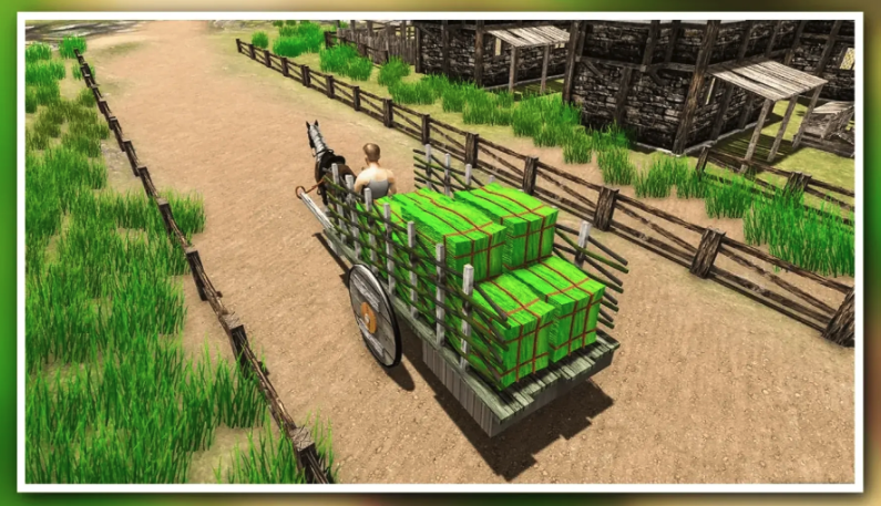 Farm Tractor Simulator: Village Farming 3D screenshot 7