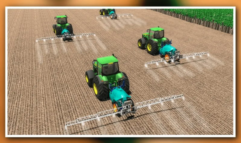 Farm Tractor Simulator: Village Farming 3D screenshot 8