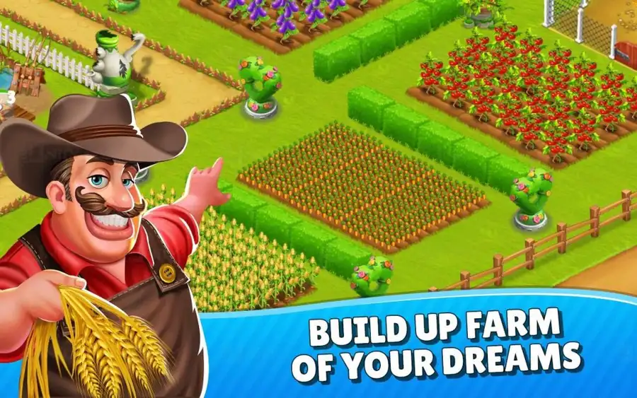Farm Village SellUnitySourceCode screenshot 4