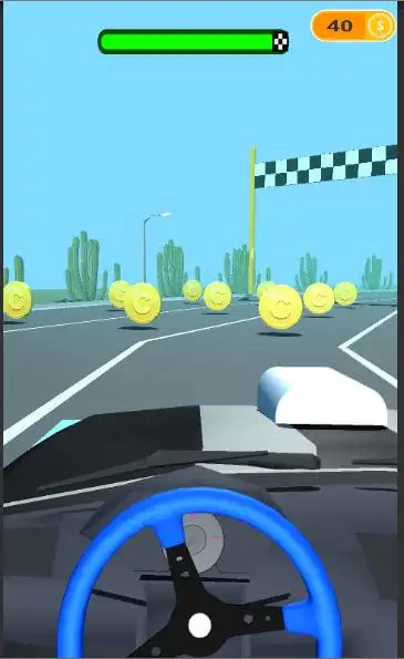 Fast Driver — Trending Game SellUnitySourceCode  screenshot 2