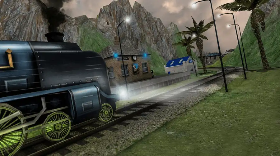 Fast Euro Train Driver Sim: Train Games 3D SellUnitySourceCode screenshot 5