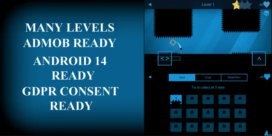 Faster And Faster – Unity App Template source code