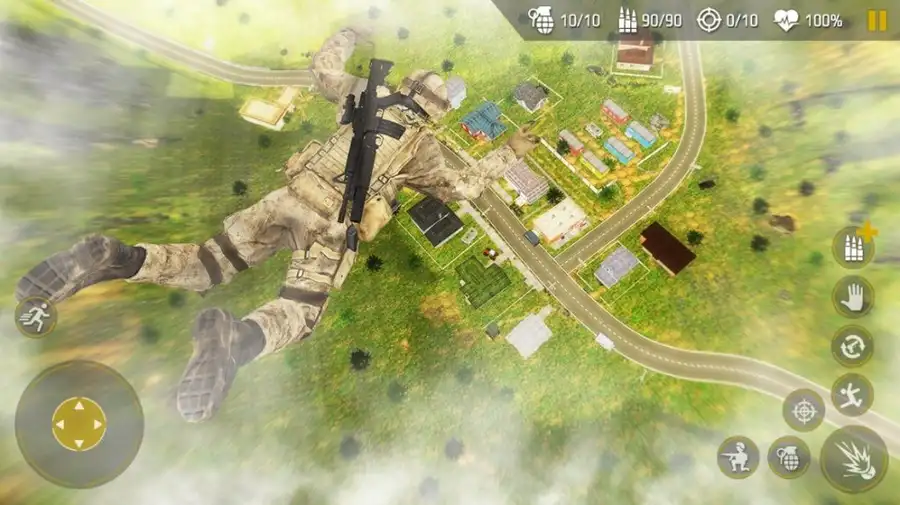 Fight for Survival Infinity OPS PUBG like Template SellUnitySourceCode  screenshot 3