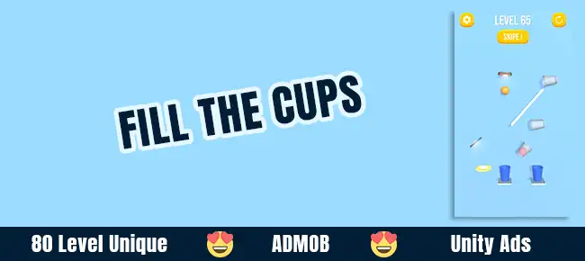 Fill The Cups SellUnitySourceCode  screenshot 5