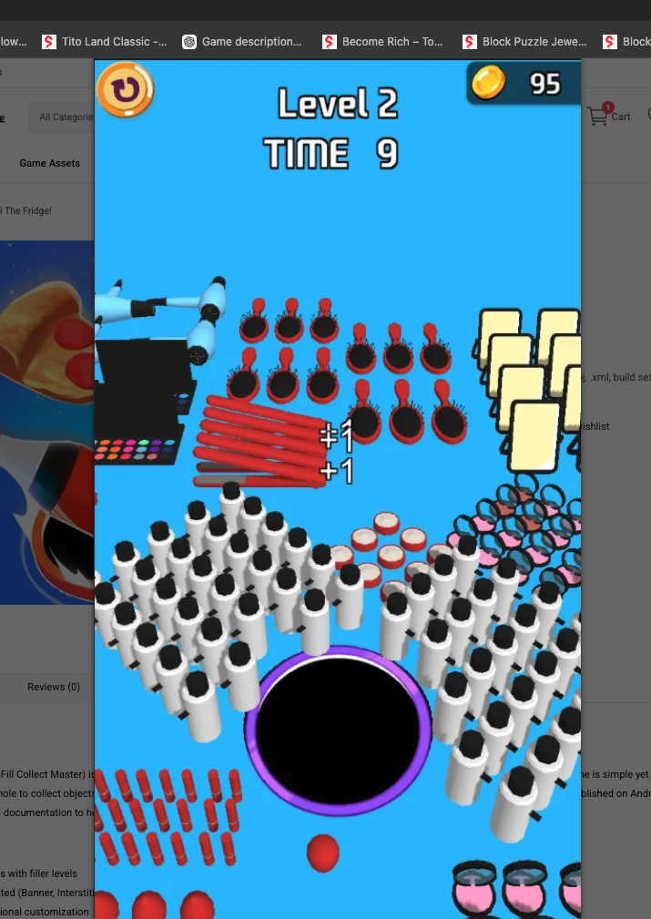 Fill The Fridge! screenshot 12