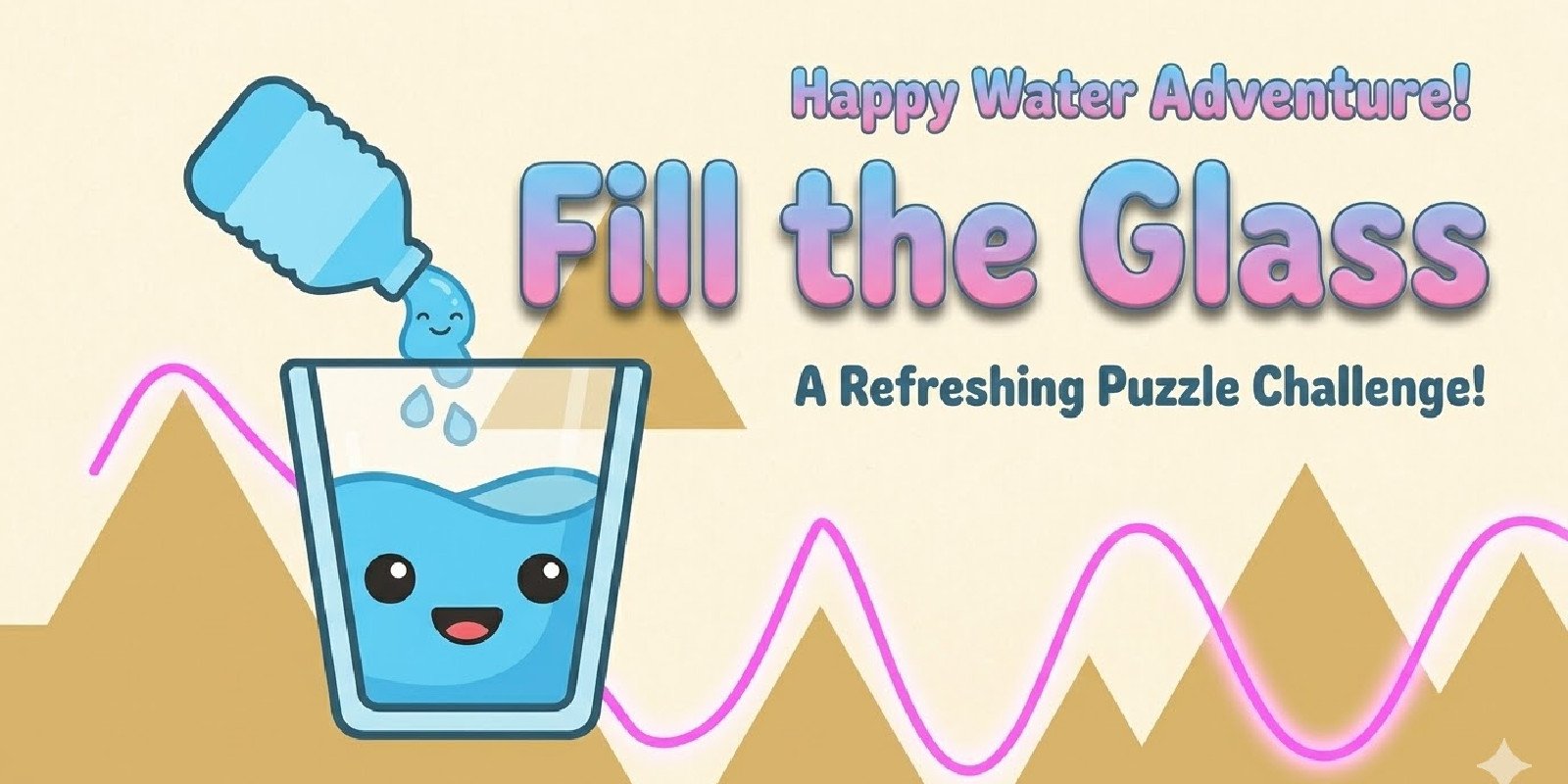 Fill the Glass - Unity Source Code source code