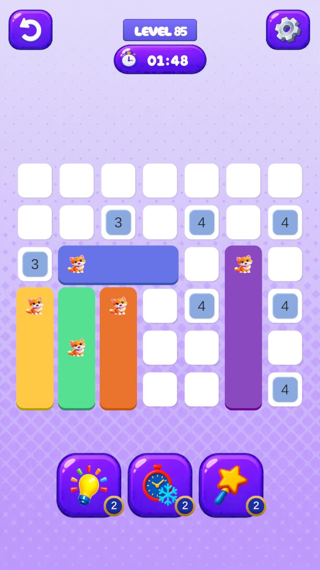 Fill The Grid - Unity Source Code screenshot 3