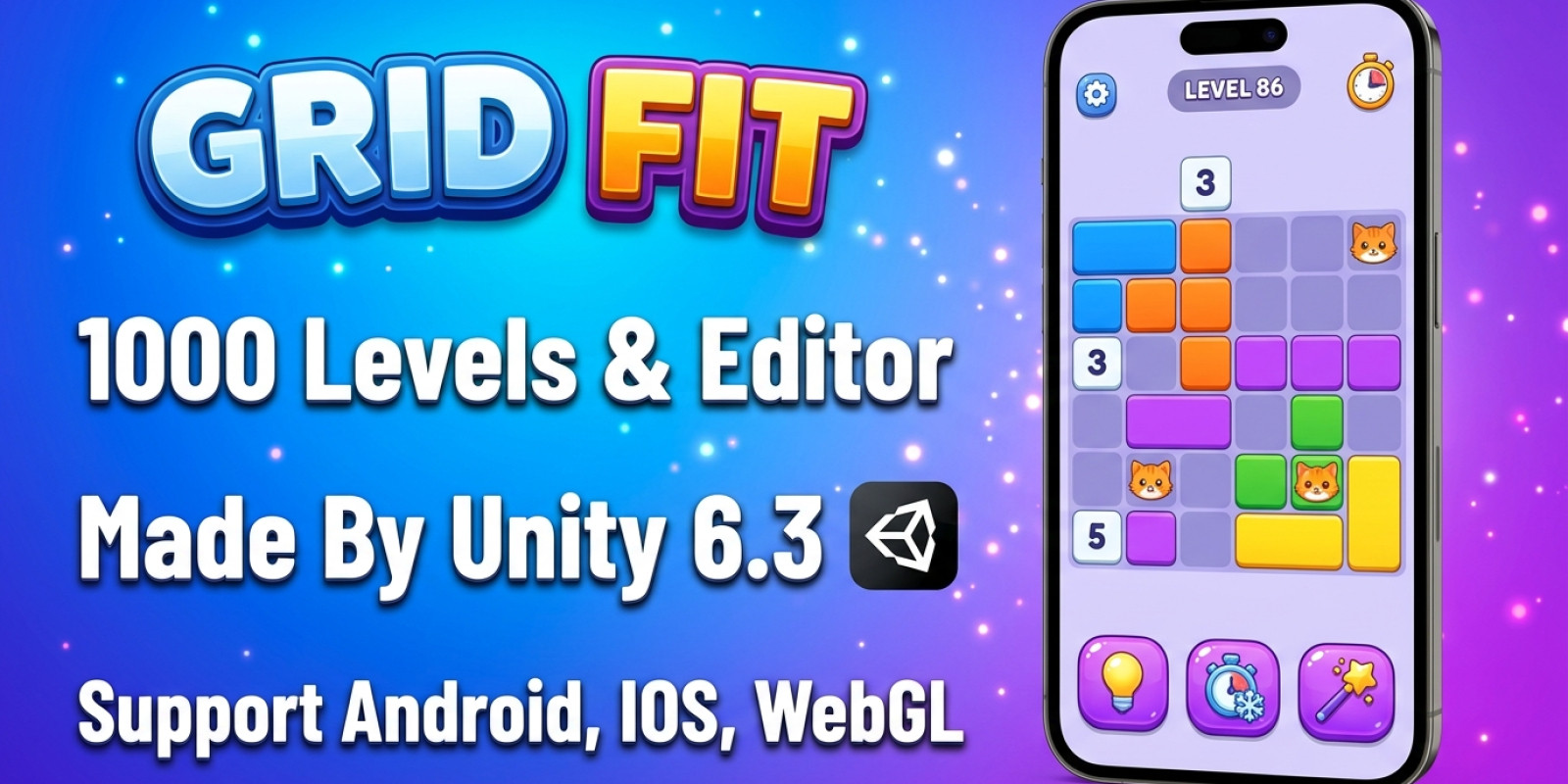 Fill The Grid - Unity Source Code