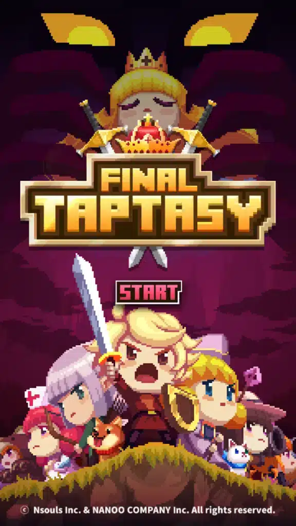 Final Taptasy screenshot 2