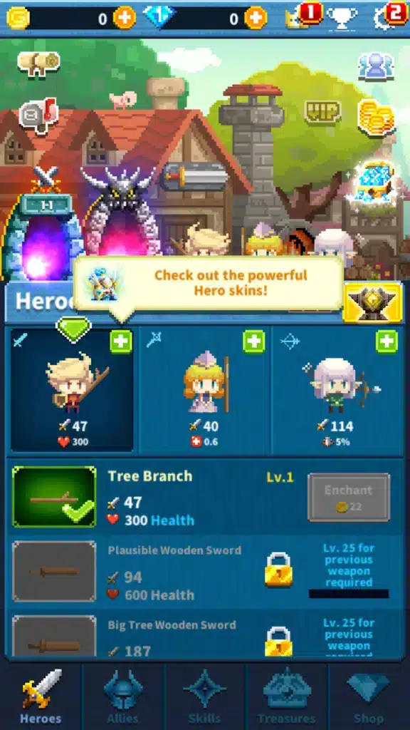 Final Taptasy screenshot 4