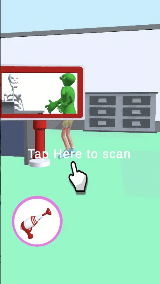 Find the Alien Unity 2D Game Templates screenshot 2