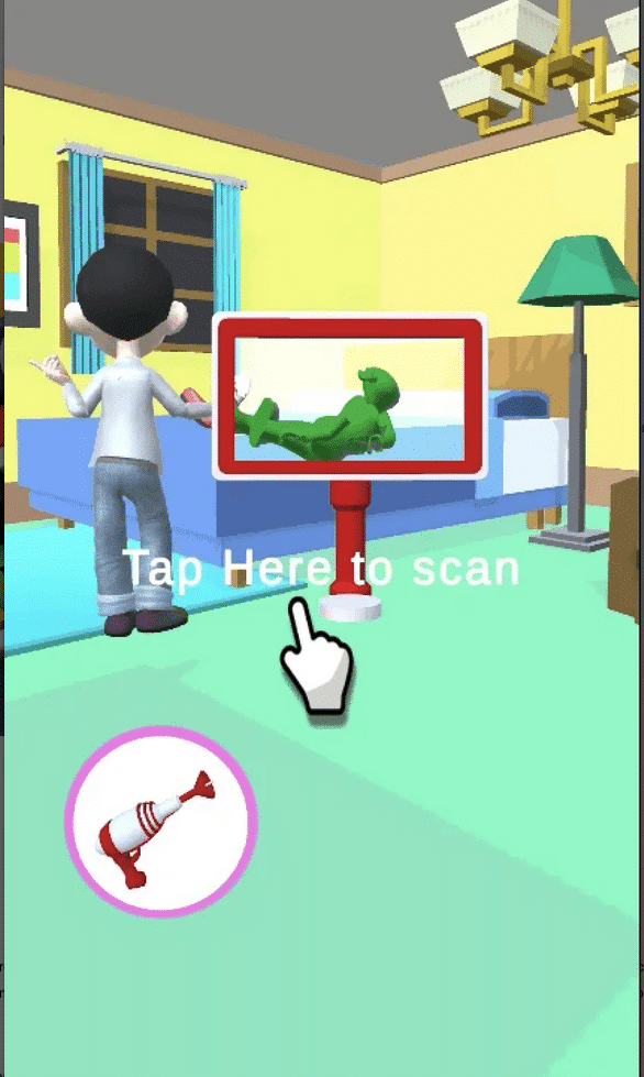Find the Alien Unity 2D Game Templates screenshot 4