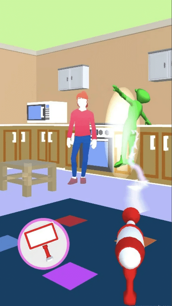Find the Alien Unity 2D Game Templates screenshot 5