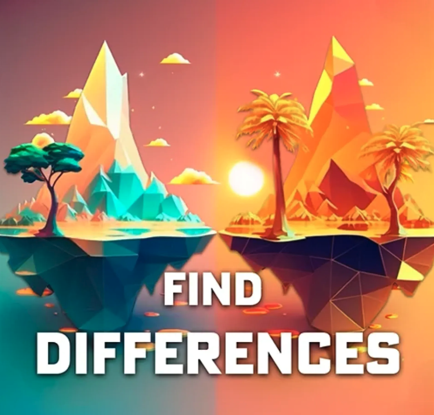 Find The Hidden Differences 3D source code