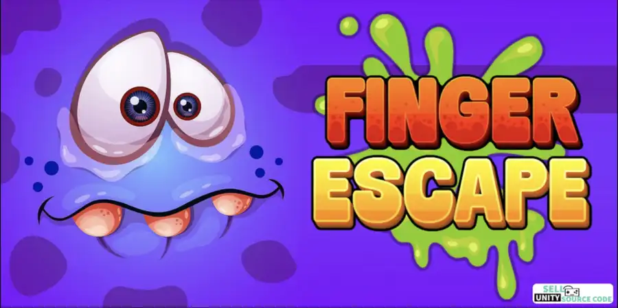 Finger Escape Unity template SellUnitySourceCode