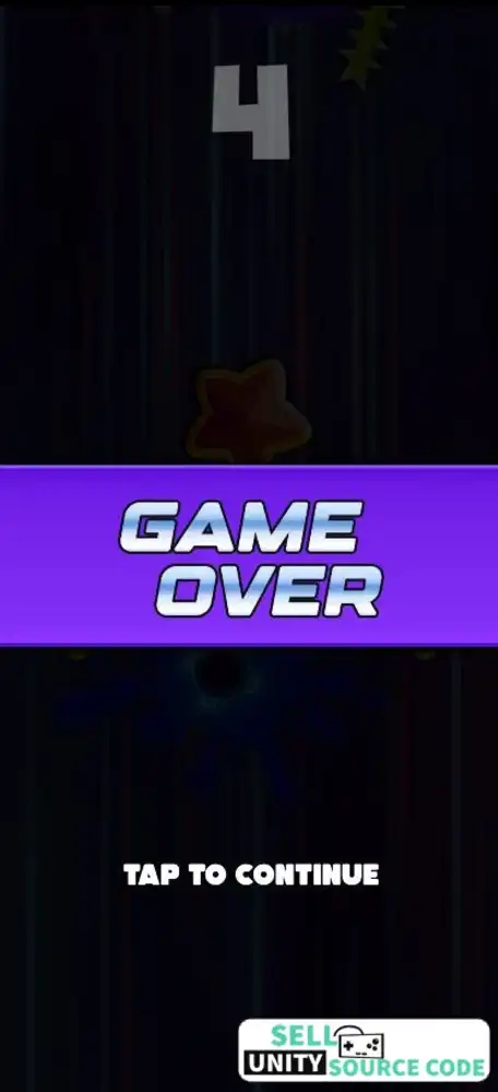 Finger Escape Unity template SellUnitySourceCode screenshot 4