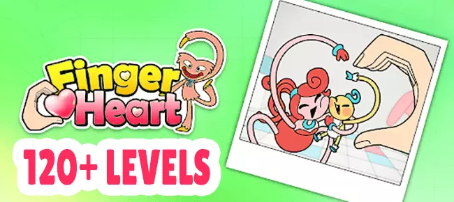 Finger Heart: Monster Refill -120+ Levels – Puzzle SellUnitySourceCode screenshot 2