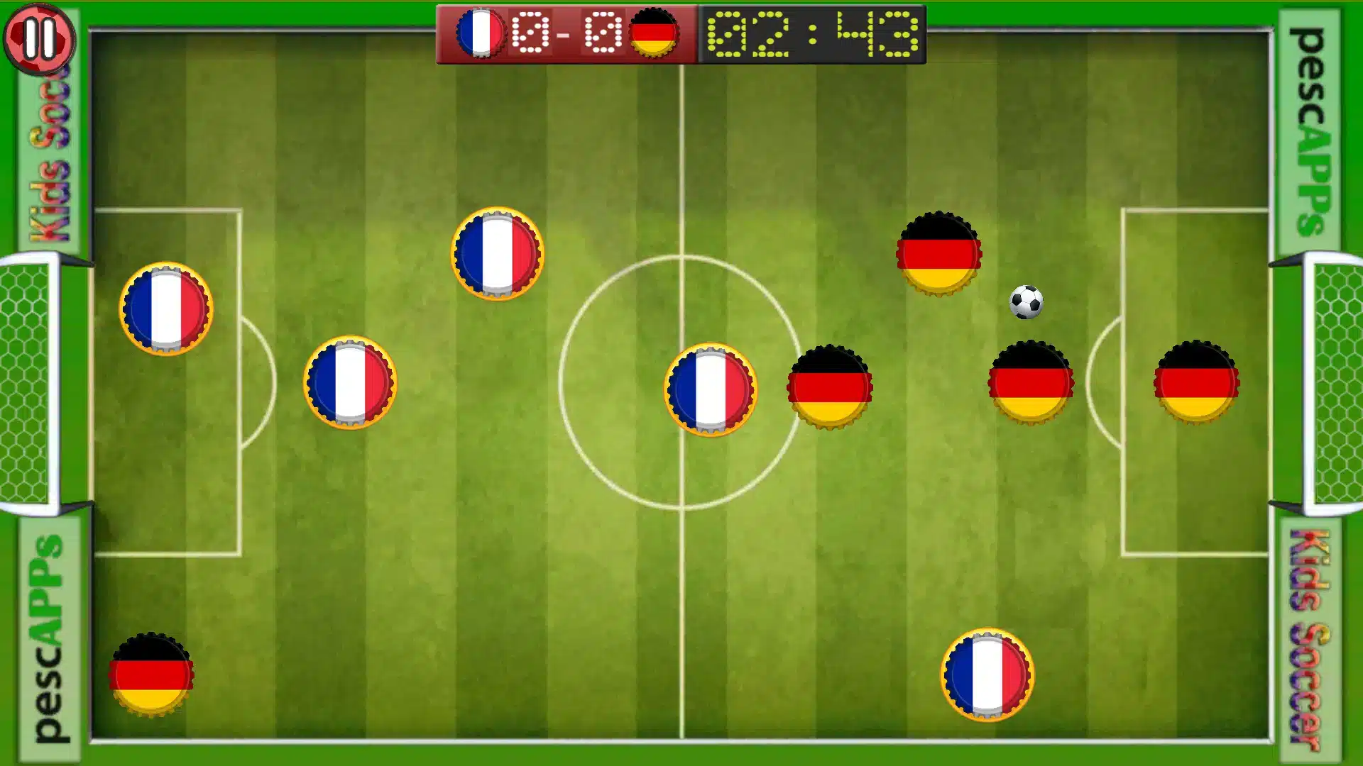 ⚽ Finger Soccer Online Multiplayer SellUnitySourceCode source code