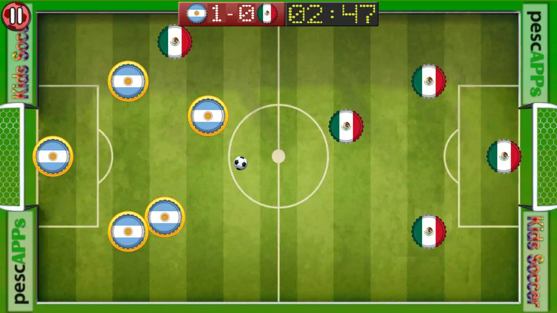 ⚽ Finger Soccer Online Multiplayer SellUnitySourceCode screenshot 4