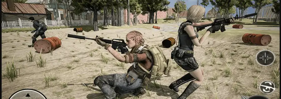 Fire Squad Free Firing Battleground SellUnitySourceCode screenshot 2
