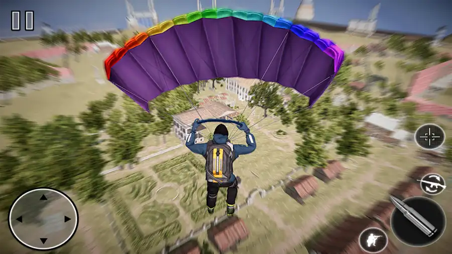 Fire Squad Free Firing Battleground SellUnitySourceCode screenshot 4