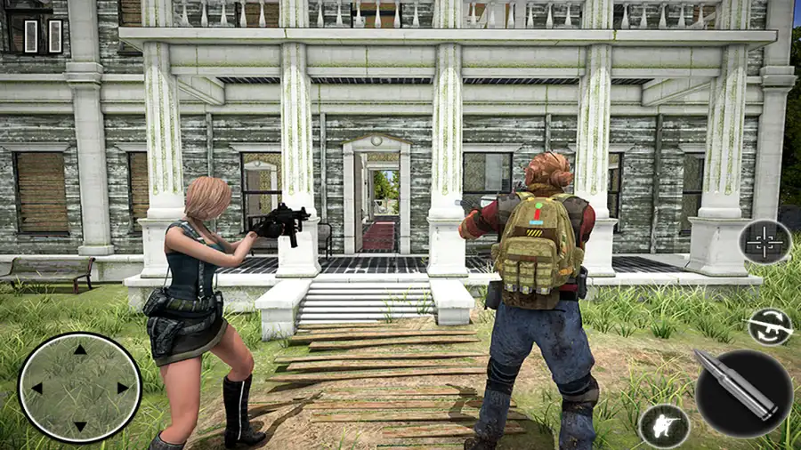 Fire Squad Free Firing Battleground SellUnitySourceCode screenshot 5