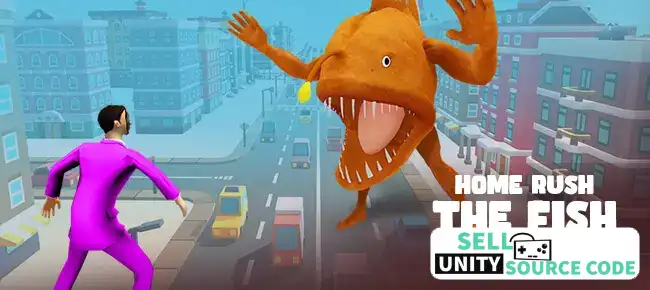 Fish Rush SellUnitySourceCode source code