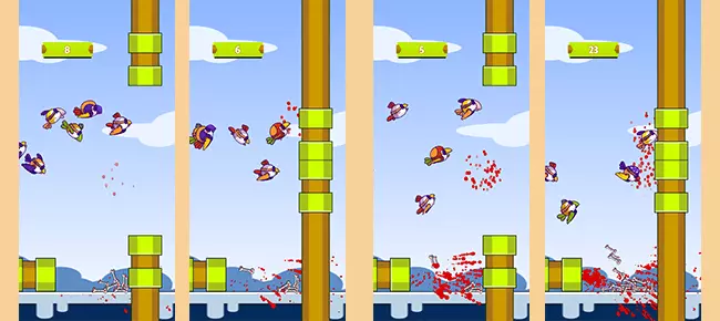 Flappy Crush SellUnitySourceCode screenshot 2
