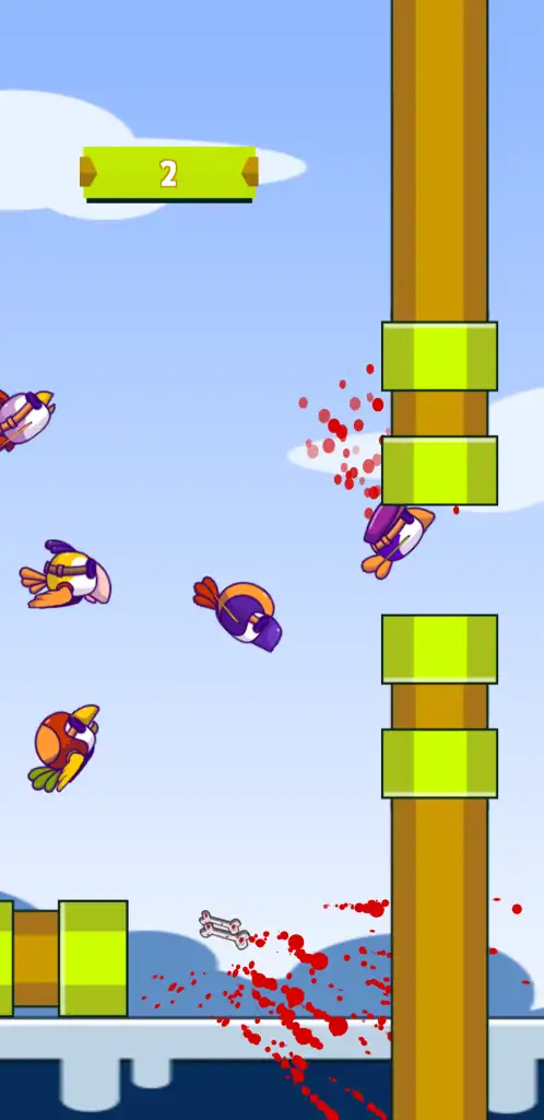 Flappy Crush SellUnitySourceCode screenshot 3