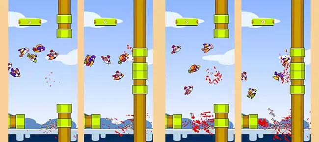 Flappy Crush SellUnitySourceCode screenshot 4