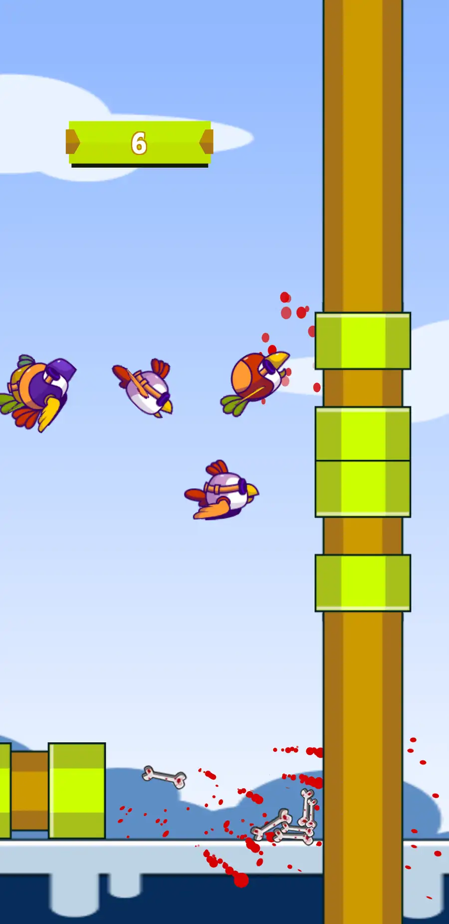 Flappy Crush SellUnitySourceCode screenshot 5