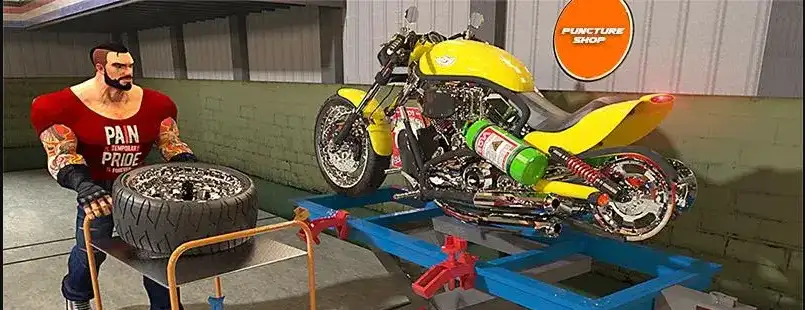 Flat Tire Car Mechanic Simulator SellUnitySourceCode  source code