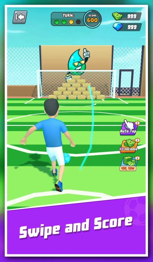 Flick Football! screenshot 3