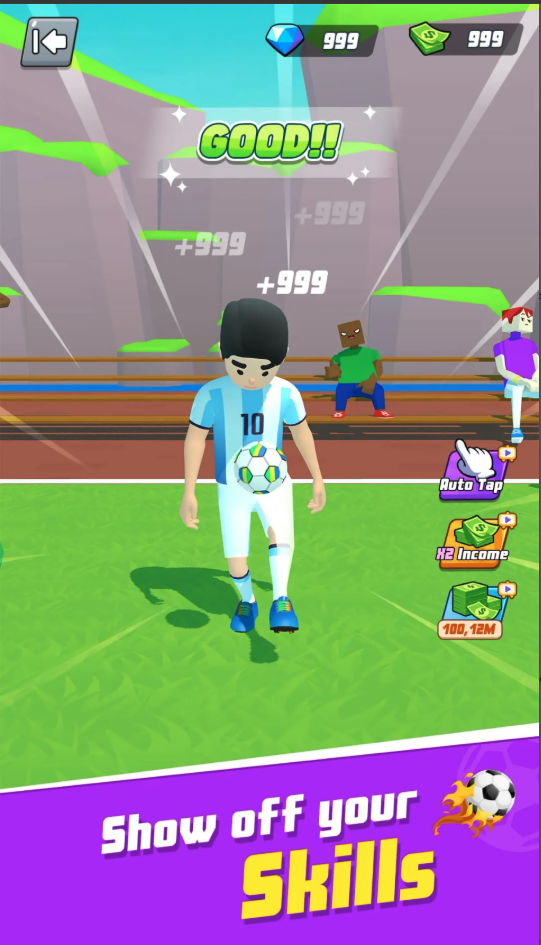 Flick Football! screenshot 5