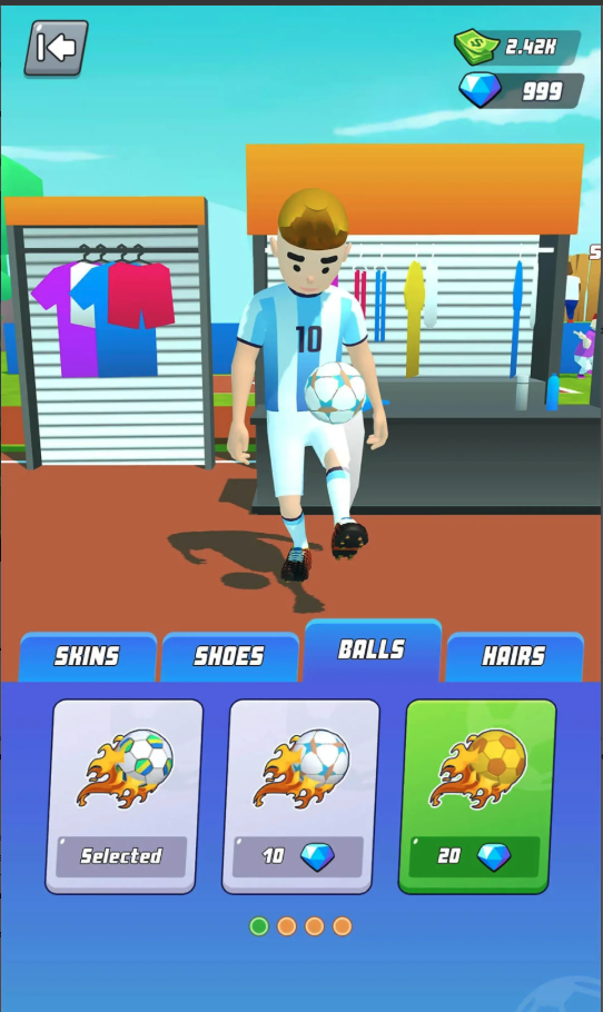 Flick Football! screenshot 7
