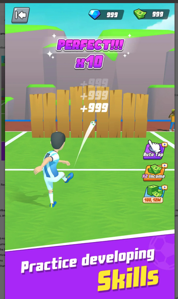 Flick Football! screenshot 8