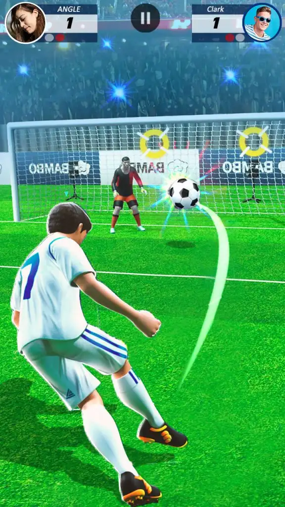 Flick Football Game SellUnitySourceCode  screenshot 4