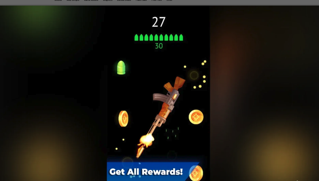 Flip The Gun – Arcade screenshot 7