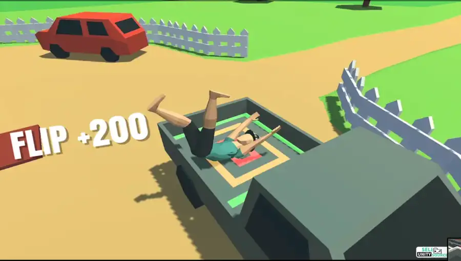 Flip Trickster - Parkour Simulator SellUnitySourceCode  screenshot 3
