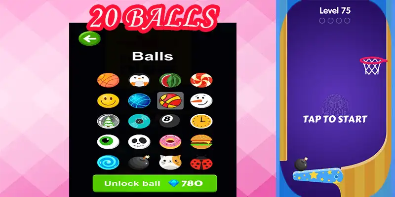 Flipper Basketball SellUnitySourceCode screenshot 3