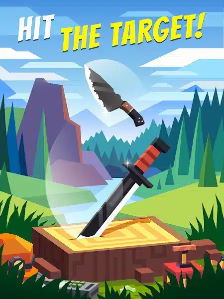 Flippy Knife SellUnitySourceCode  screenshot 2