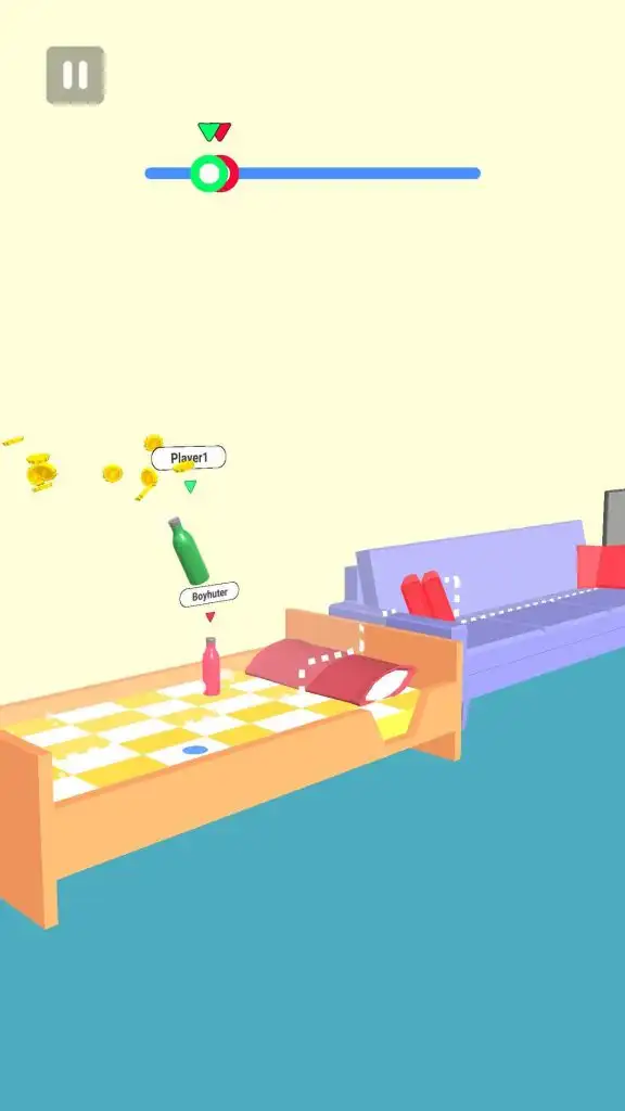 Flips and Bottles: PVP Bottle Jump SellUnitySourceCode screenshot 3