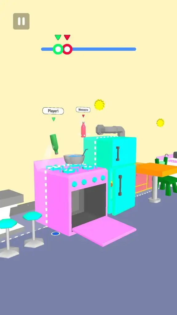 Flips and Bottles: PVP Bottle Jump SellUnitySourceCode screenshot 4