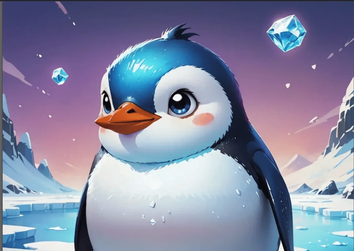 Floating Penguin Quest