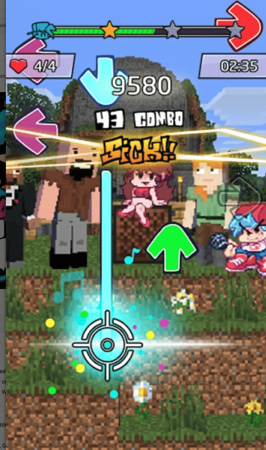 FNF Funkin Night:Music Friends screenshot 3