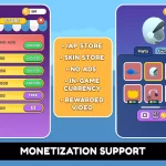 Foam Shooter | Template + Editor screenshot 4