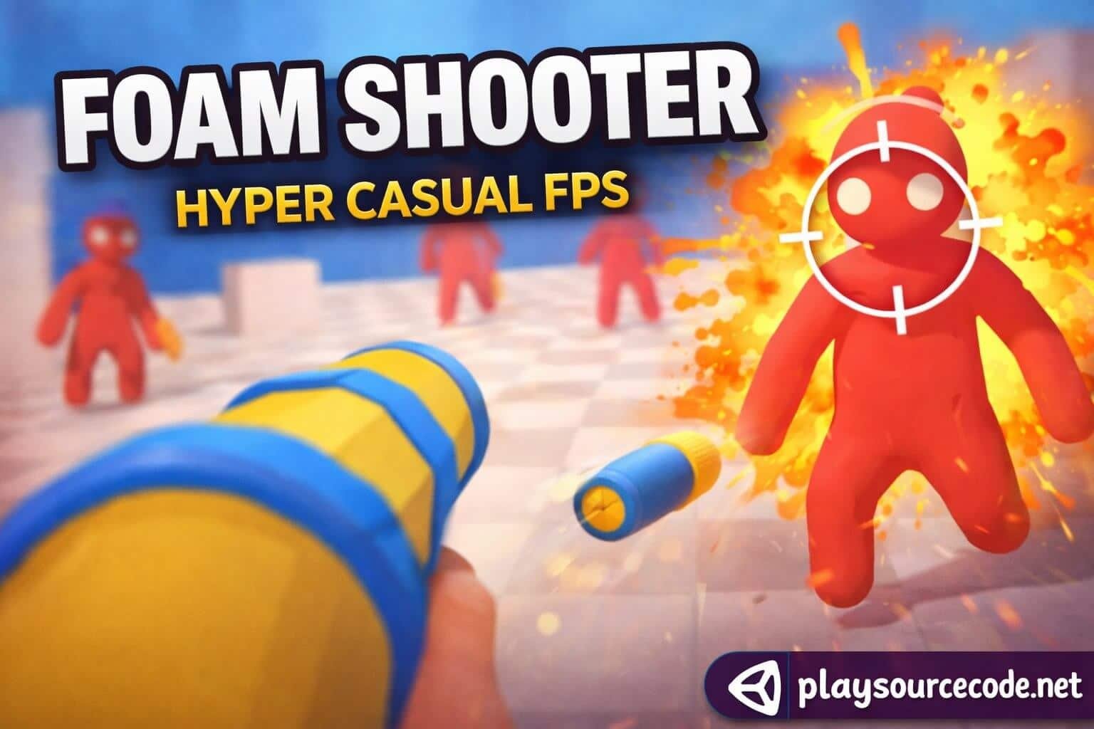 Foam Shooter | Template + Editor