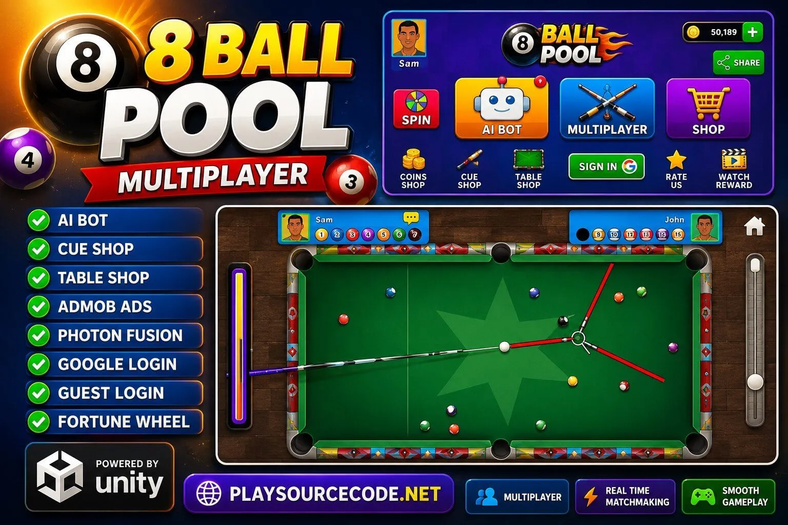 Food Town Saga – Unity Source Code source code