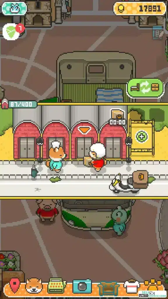 Food Truck Pup: Cooking Chef SellUnitySourceCode screenshot 5